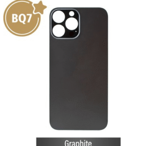 BQ7 Rear Glass With 3M Adhesive Replacement for iPhone 13 Pro (NO LOGO)-Graphite